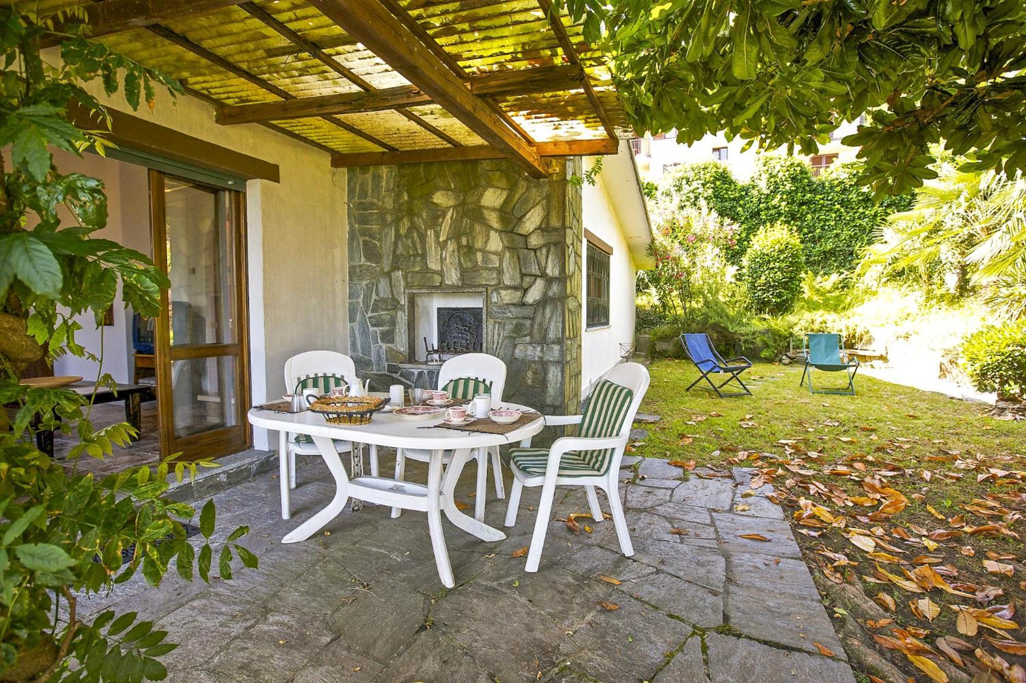 Casa La Campanella Villa Germignaga Buitenkant foto