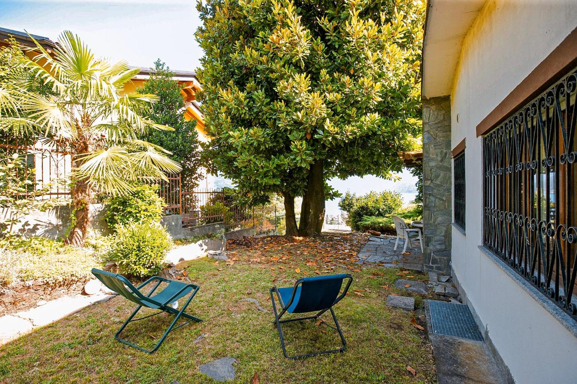 Casa La Campanella Villa Germignaga Buitenkant foto