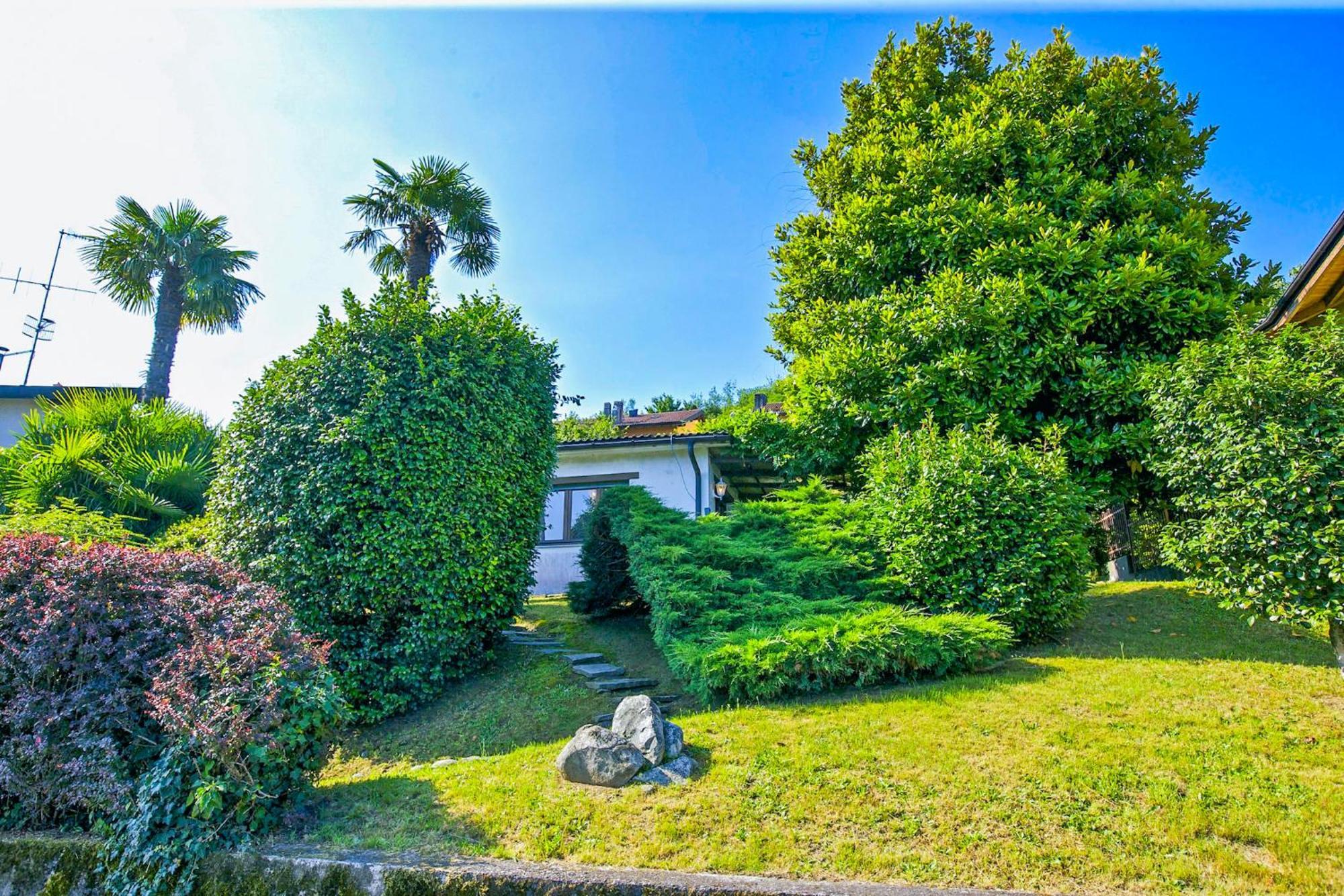 Casa La Campanella Villa Germignaga Buitenkant foto