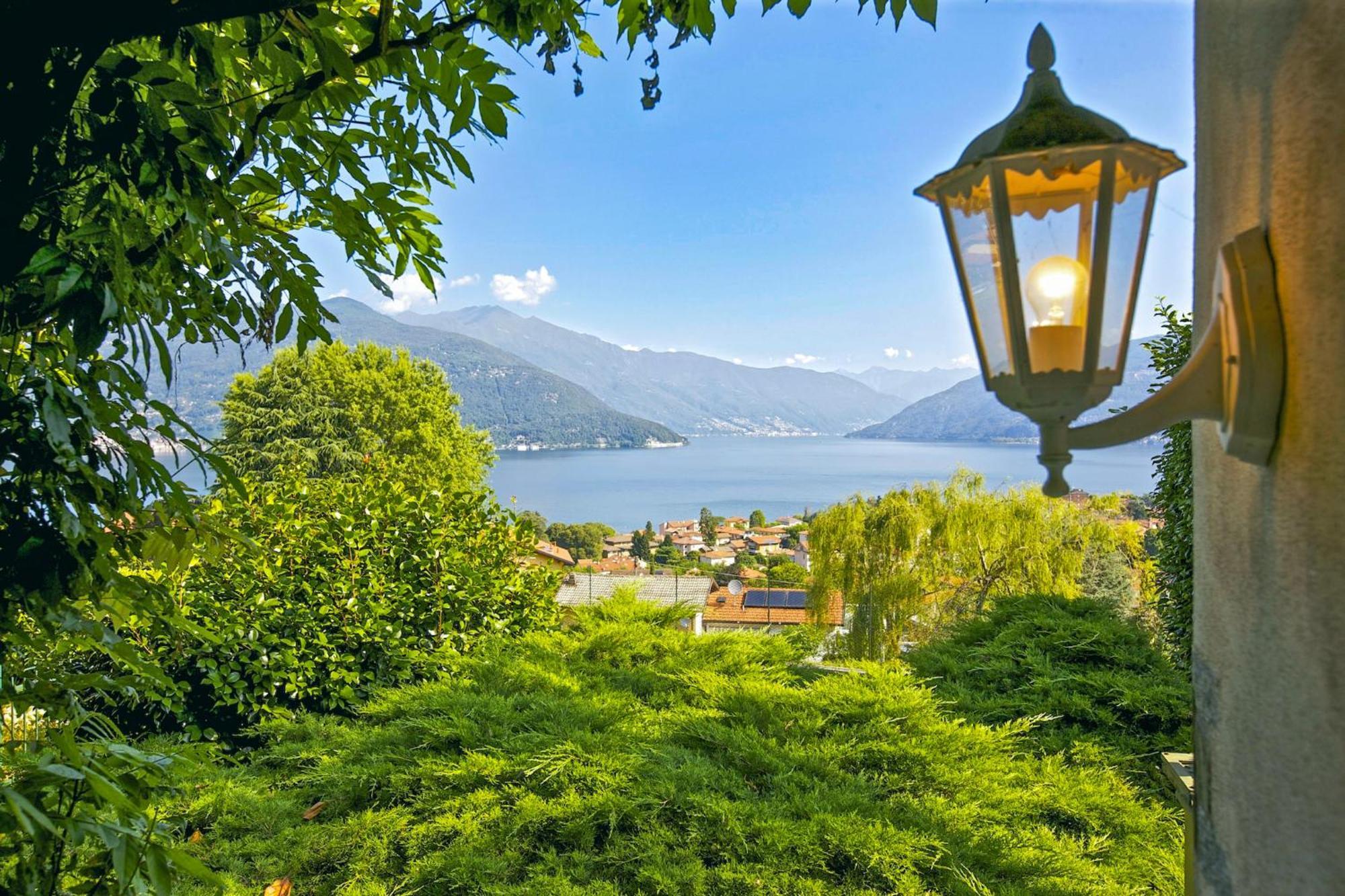 Casa La Campanella Villa Germignaga Buitenkant foto