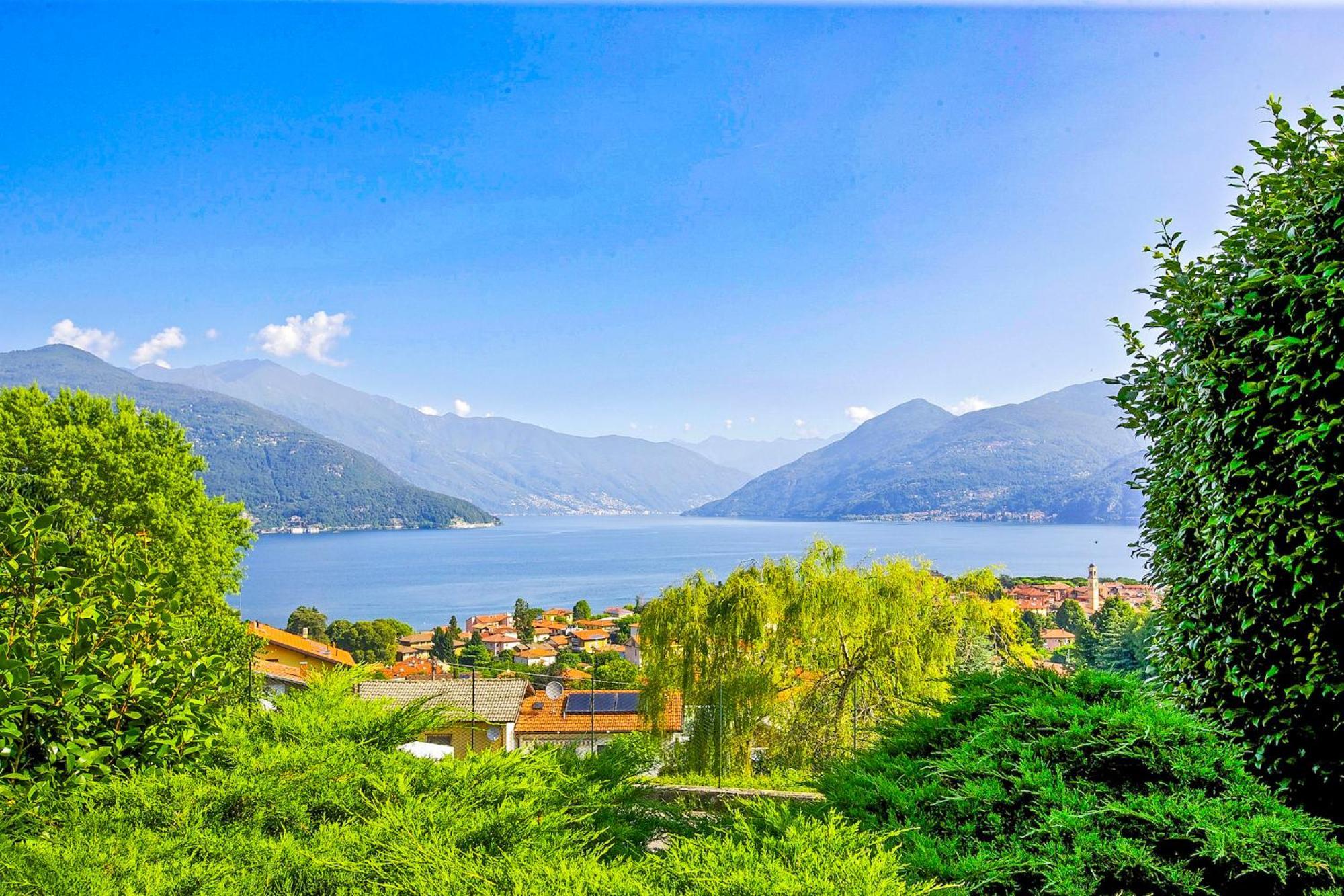 Casa La Campanella Villa Germignaga Buitenkant foto